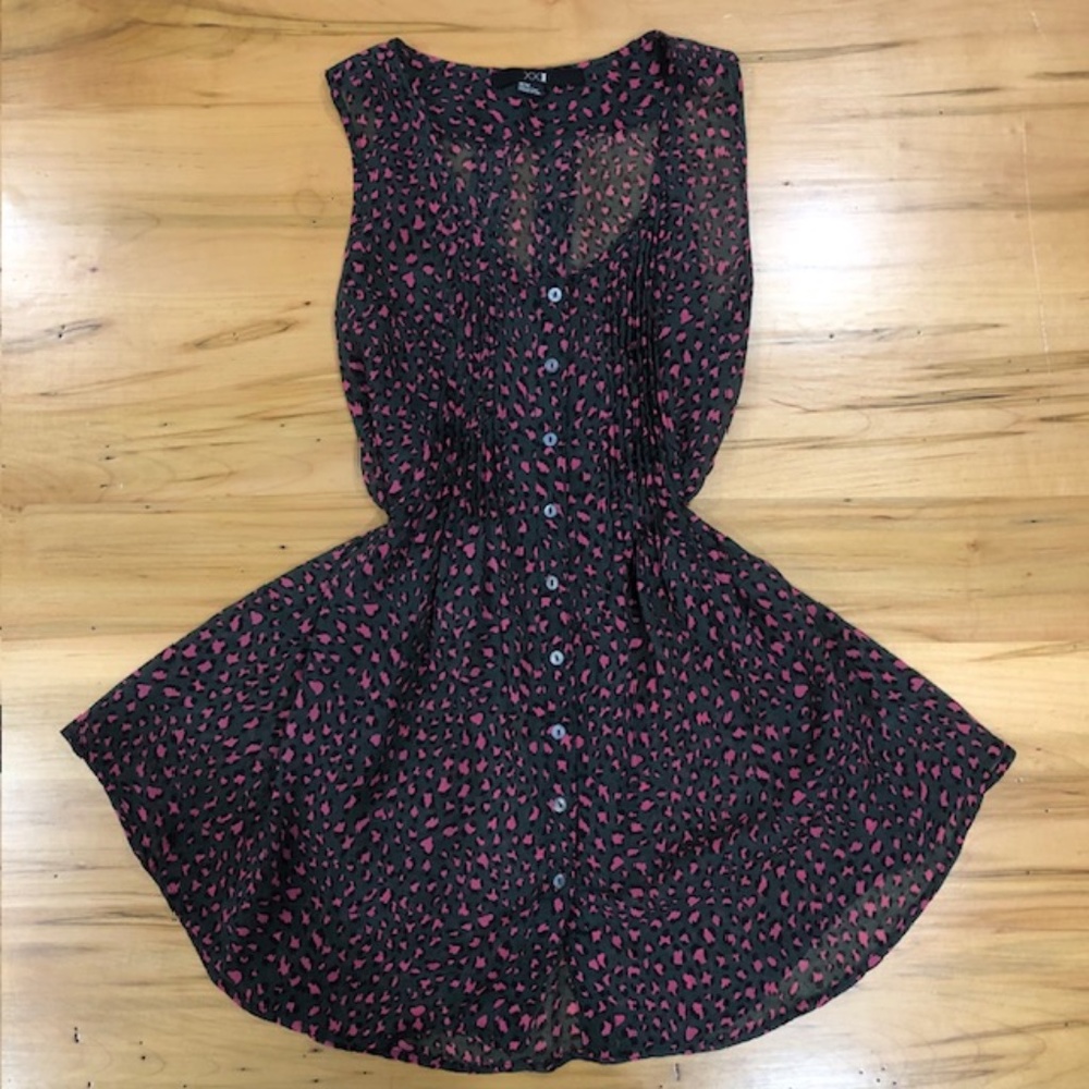 Forever 21 // Printed // Sleeveless Top